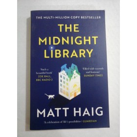    THE  MIDNIGHT  LIBRARY  -  Matt  HAIG  